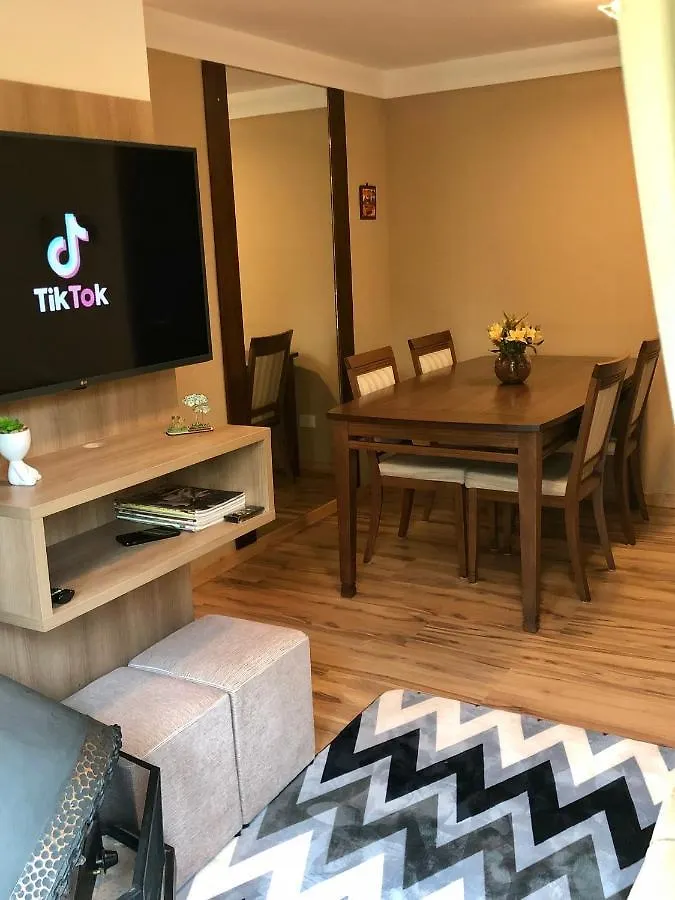 Appartement Charme E Conforto No Alto Na Montanha - Campos do Jordão Brésil