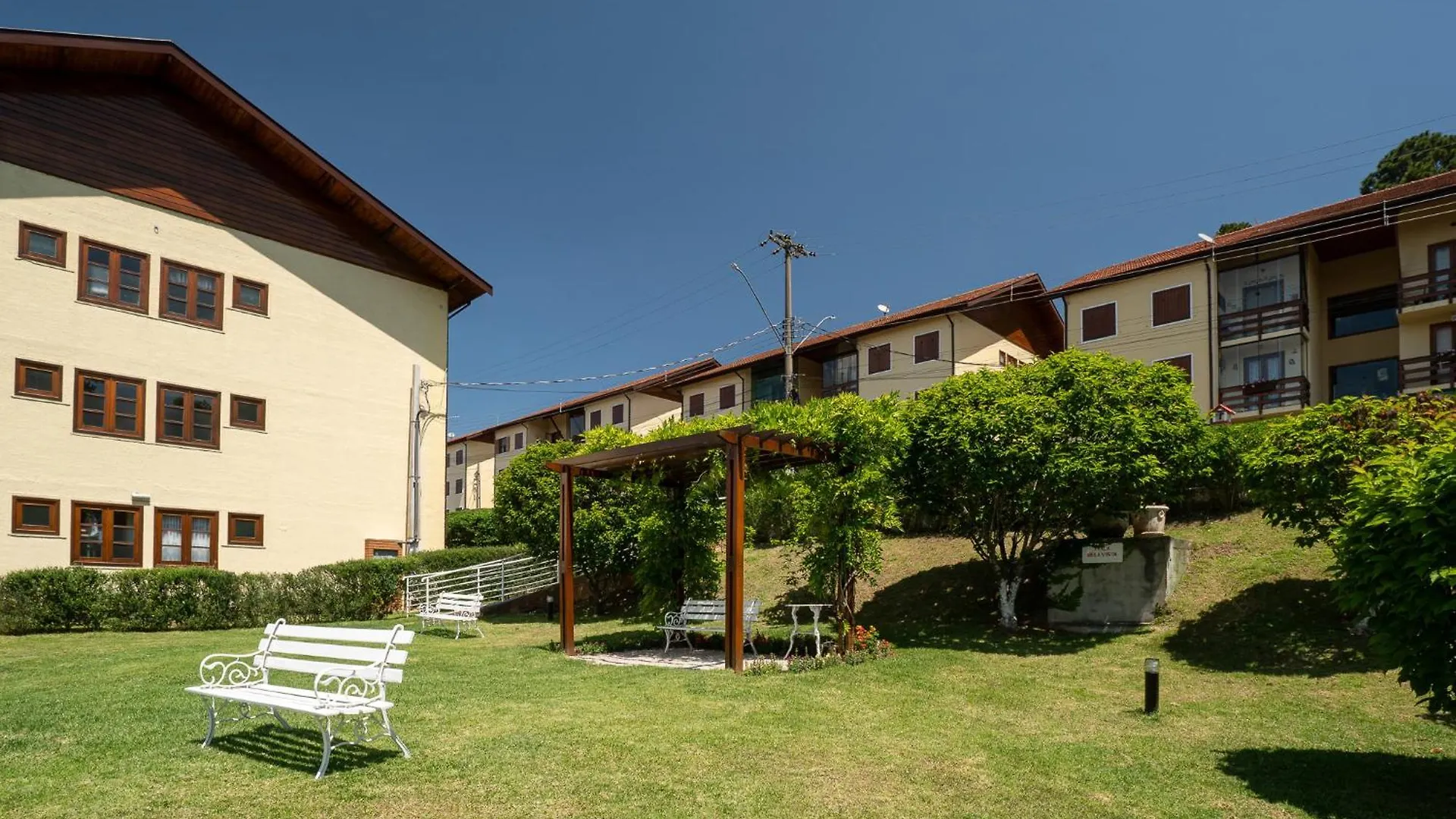 Appartement Charme E Conforto No Alto Na Montanha - Campos do Jordão