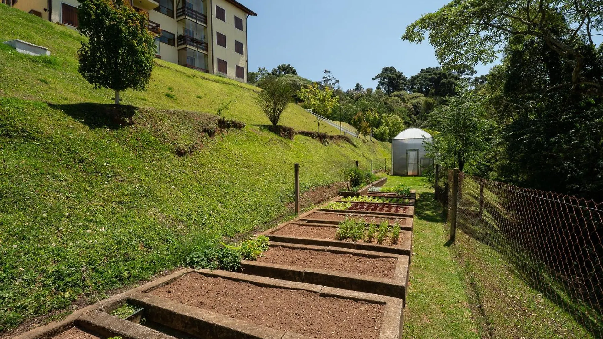 Appartement Charme E Conforto No Alto Na Montanha - Campos do Jordão Brésil
